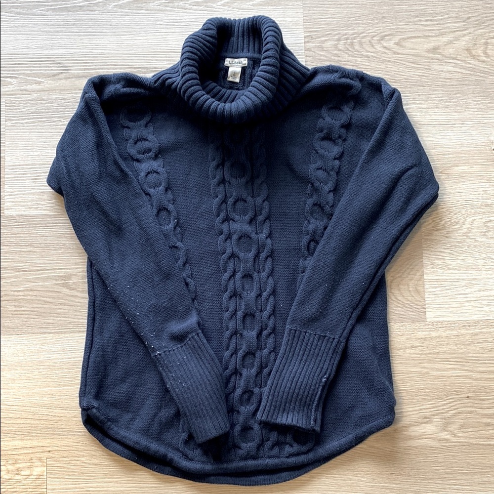 L. L. Bean Cable Knit Sweater